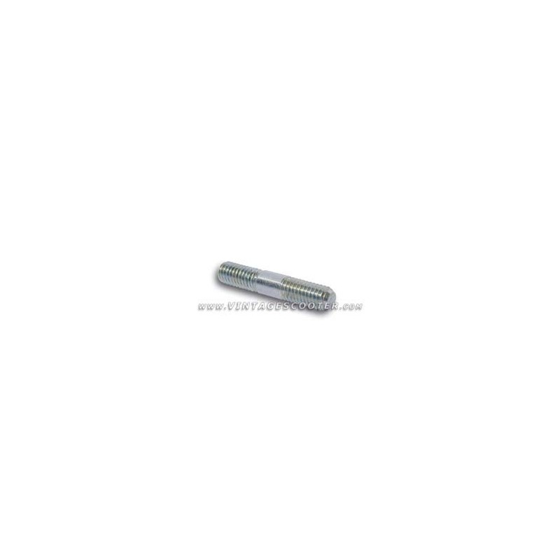 Goujon échappement Vespa 50 D,6x33mm Goujon échappement Vespa 50 D,6x33mm